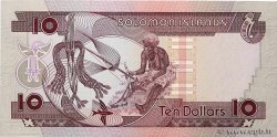 10 Dollars SOLOMON-INSELN  1986 P.15a ST