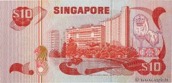 10 Dollars SINGAPUR  1980 P.11b FDC