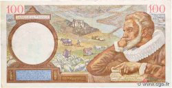 100 Francs SULLY FRANKREICH  1941 F.26.63 fVZ