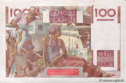 100 Francs JEUNE PAYSAN FRANKREICH  1952 F.28.31 fST+