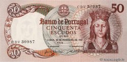 50 Escudos PORTUGAL  1964 P.168