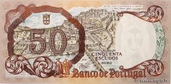 50 Escudos PORTUGAL  1964 P.168 ST