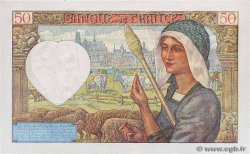 50 Francs JACQUES CŒUR FRANCE  1941 F.19.17 UNC-