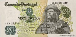 20 Escudos PORTUGAL  1971 P.173