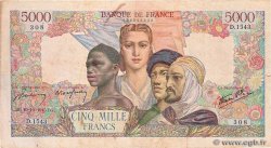 5000 Francs EMPIRE FRANÇAIS FRANCE  1945 F.47.47