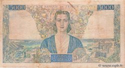 5000 Francs EMPIRE FRANÇAIS FRANCE  1945 F.47.47 G