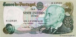 20 Escudos PORTUGAL  1978 P.176a