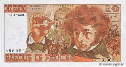 10 Francs BERLIOZ FRANCE  1978 F.63.23