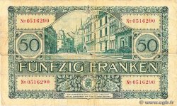 50 Francs LUXEMBOURG  1932 P.38a B