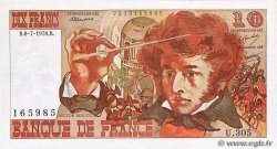 10 Francs BERLIOZ FRANCE  1978 F.63.24