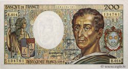 200 Francs MONTESQUIEU FRANCIA  1983 F.70.03