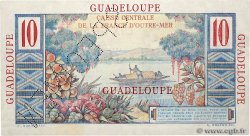 10 Francs Colbert Spécimen GUADELOUPE  1946 P.32s SPL