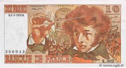 10 Francs BERLIOZ FRANCE  1978 F.63.23