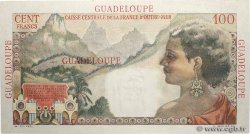 100 Francs La Bourdonnais GUADELOUPE  1946 P.35 pr.NEUF
