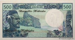 500 Francs NOUVELLES HÉBRIDES  1970 P.19a NEUF