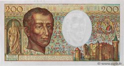200 Francs MONTESQUIEU FRANKREICH  1983 F.70.03 VZ+