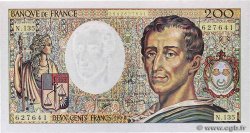 200 Francs MONTESQUIEU FRANCE  1992 F.70.12c