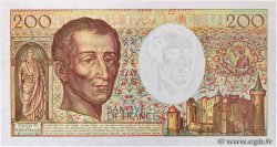 200 Francs MONTESQUIEU FRANKREICH  1992 F.70.12c fST