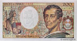 200 Francs MONTESQUIEU FRANCE  1992 F.70.12b