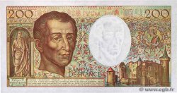 200 Francs MONTESQUIEU FRANKREICH  1992 F.70.12b VZ