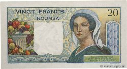 20 Francs NOUVELLE CALÉDONIE  1963 P.50c NEUF