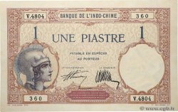 1 Piastre FRENCH INDOCHINA  1927 P.048b UNC-