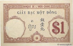 1 Piastre FRENCH INDOCHINA  1927 P.048b UNC-