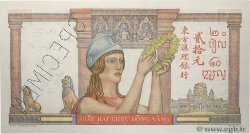 20 Piastres Spécimen INDOCHINE FRANÇAISE  1949 P.081s NEUF