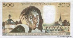 500 Francs PASCAL FRANKREICH  1984 F.71.30 VZ