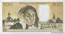 500 Francs PASCAL FRANKREICH  1992 F.71.50 fVZ