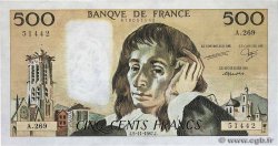 500 Francs PASCAL FRANCE  1987 F.71.37a