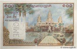 100 Piastres - 100 Riels Spécimen FRENCH INDOCHINA  1954 P.097s UNC-