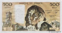 500 Francs PASCAL FRANCE  1980 F.71.21