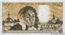 500 Francs PASCAL FRANKREICH  1980 F.71.21 fST+