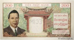 200 Piastres - 200 Dong Spécimen FRENCH INDOCHINA  1953 P.109s UNC-