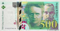 500 Francs PIERRE ET MARIE CURIE FRANCE  1994 F.76.01