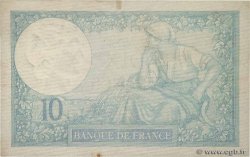 10 Francs MINERVE modifié FRANKREICH  1940 F.07.25 fS