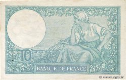 10 Francs MINERVE modifié FRANCE  1939 F.07.01 XF