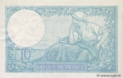 10 Francs MINERVE modifié FRANKREICH  1940 F.07.21 SS