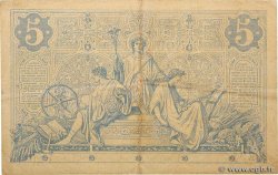 5 Francs NOIR FRANKREICH  1873 F.01.16 fSS