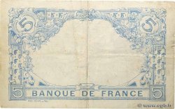 5 Francs BLEU FRANCE  1913 F.02.21 F+