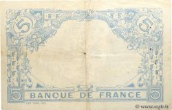 5 Francs BLEU FRANCE  1914 F.02.22 F+