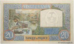 20 Francs TRAVAIL ET SCIENCE FRANKREICH  1941 F.12.20 fVZ