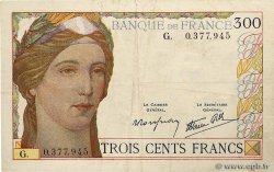 300 Francs FRANCE  1938 F.29.01