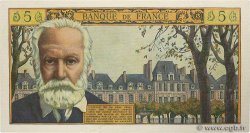 5 Nouveaux Francs VICTOR HUGO FRANCE  1962 F.56.11 XF