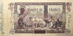 5000 Francs FLAMENG FRANCE  1918 F.43.01 TB+