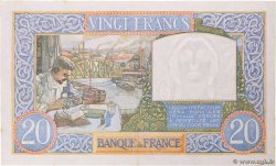 20 Francs TRAVAIL ET SCIENCE FRANCIA  1941 F.12.17 SPL