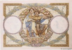 50 Francs LUC OLIVIER MERSON FRANCE  1930 F.15.04a XF