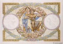 50 Francs LUC OLIVIER MERSON type modifié FRANCIA  1934 F.16.05 q.SPL