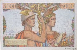 5000 Francs TERRE ET MER FRANCE  1949 F.48.01 SUP